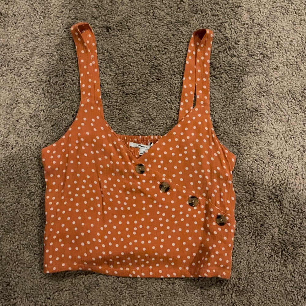O’Neil Polka Dot Crop Top
